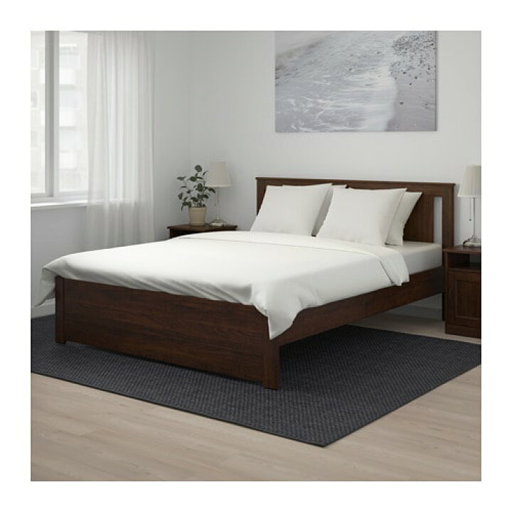 楽天市場】[IKEA/イケア/通販]SONGESAND ソンゲサンド ベッドフレーム 