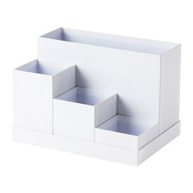 [IKEA/イケア/通販]TJENA ティエナ デスクオーガナイザー, ホワイト[A](b)(20395454)