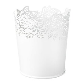 [IKEA/イケア/通販]SAMVERKA サムヴェルカ 鉢カバー, ホワイト[A](a)(70388738)