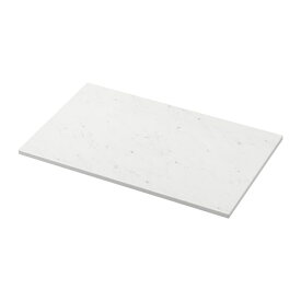 [IKEA/イケア/通販]TOLKEN トルケン カウンタートップ, ホワイト 大理石調[E](b)(60410792)