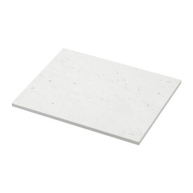 [IKEA/イケア/通販]TOLKEN トルケン カウンタートップ, ホワイト 大理石調[D](b)(80410791)
