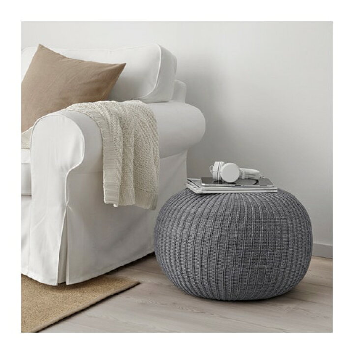 楽天市場】[IKEA/イケア/通販]SANDARED サンダレード プーフ, グレー[D 