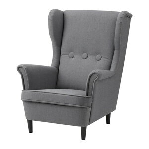 [IKEA/CPA/ʔ]STRANDMON Xgh qǂpA[`FA, B[X O[[G](c)(80392546)