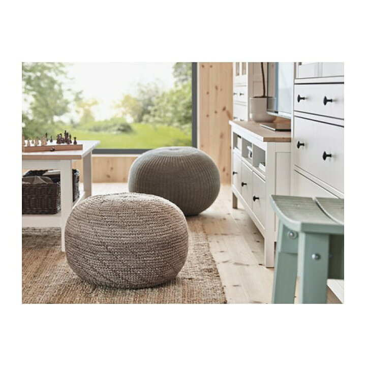 楽天市場】[IKEA/イケア/通販]SANDARED サンダレード プーフ, グレー[D 
