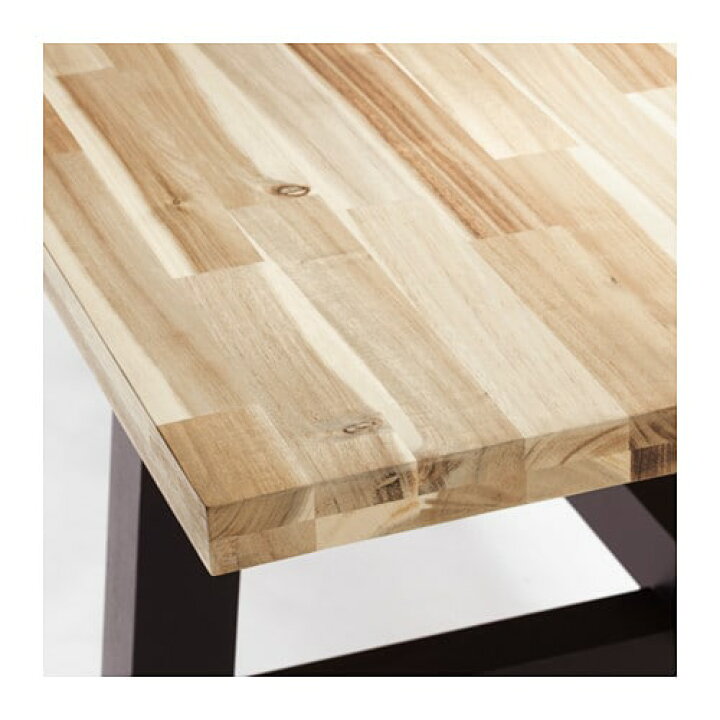 楽天市場】[IKEA/イケア/通販]SKOGSTA スコグスタ ダイニングテーブル 