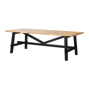 [IKEA/�C�P�A/�ʔ�]SKOGSTA �X�R�O�X�^ �_�C�j���O�e�[�u��, �A�J�V�A��[3](a)(40419265)