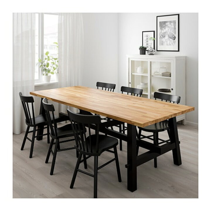 楽天市場】[IKEA/イケア/通販]SKOGSTA スコグスタ ダイニングテーブル 