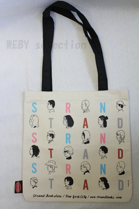 楽天市場】【STRAND BOOK STORE】Tote Bag: Adrian Tomine（ストランド 