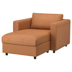 [IKEA/イケア/通販]VIMLE ヴィムレ 寝椅子, グラン/ボームスタード ゴールデンブラウン[4](a)(19306798)