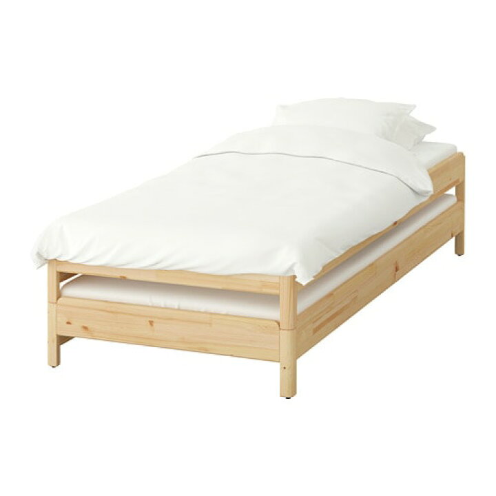 楽天市場】[IKEA/イケア/通販]UTAKER ウトーケル スタッキングベッド 