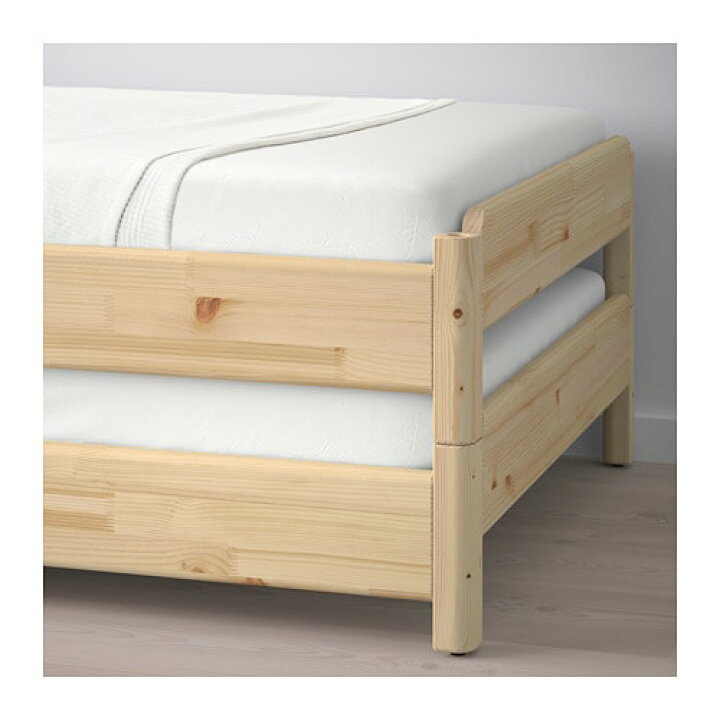 楽天市場】[IKEA/イケア/通販]UTAKER ウトーケル スタッキングベッド 