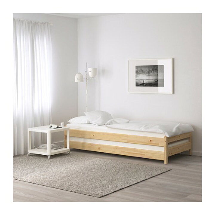 楽天市場】[IKEA/イケア/通販]UTAKER ウトーケル スタッキングベッド 