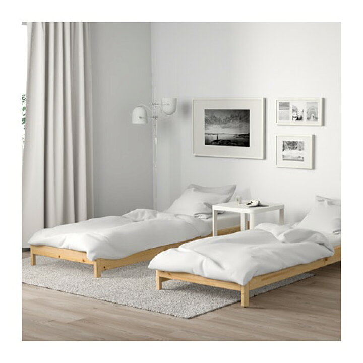 楽天市場】[IKEA/イケア/通販]UTAKER ウトーケル スタッキングベッド 