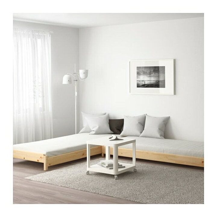 楽天市場】[IKEA/イケア/通販]UTAKER ウトーケル スタッキングベッド 