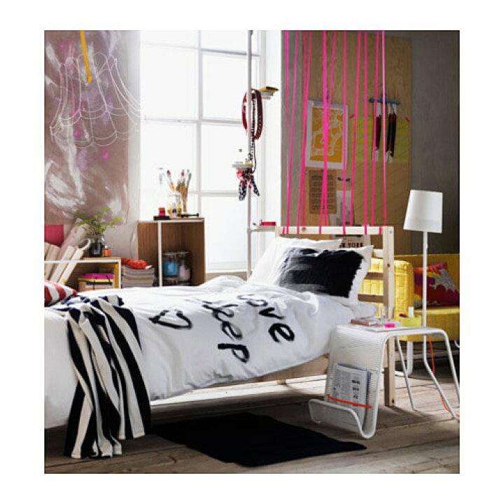 楽天市場】[IKEA/イケア/通販]TARVA タルヴァ ベッドフレーム, パイン 