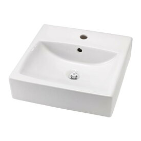 [IKEA/イケア/通販]TORNVIKEN トールンヴィーケン カウンタートップ用洗面ボウル, ホワイト[D](a)(80293612)
