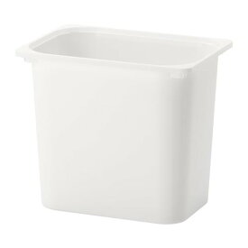 [IKEA/イケア/通販]TROFAST トロファスト 収納ボックス, ホワイト【北欧デザインの見せるおもちゃ箱。子供部屋に最適なおしゃれ収納ラック】[D](d)(50136204)