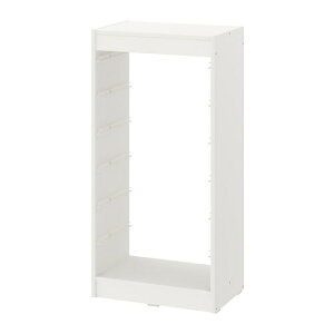 [IKEA/CPA/ʔ]TROFAST gt@Xg t[, zCgykfUČ邨ᔠBqɍœKȂ[bNz[E](d)(20351431)