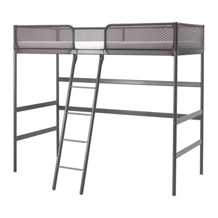 楽天市場】[IKEA/イケア/通販]TUFFING トゥッフィング ロフトベッド 