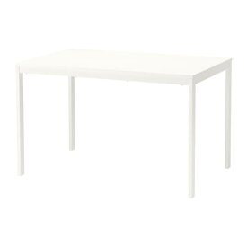 [IKEA/イケア/通販]VANGSTA ヴァングスタ 伸長式テーブル, ホワイト[IE](a)(30361566)