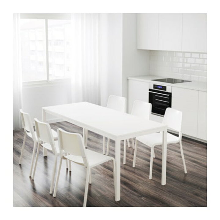 楽天市場】[IKEA/イケア/通販]VANGSTA ヴァングスタ 伸長式テーブル 