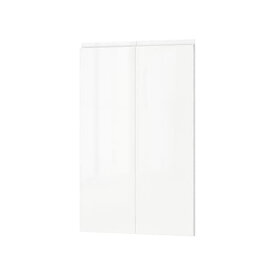 [IKEA/イケア/通販]VOXTORP ヴォックストルプ 扉 コーナーベースキャビネット用 部品2個, 右/ハイグロス ホワイト[D](a)(40417817)