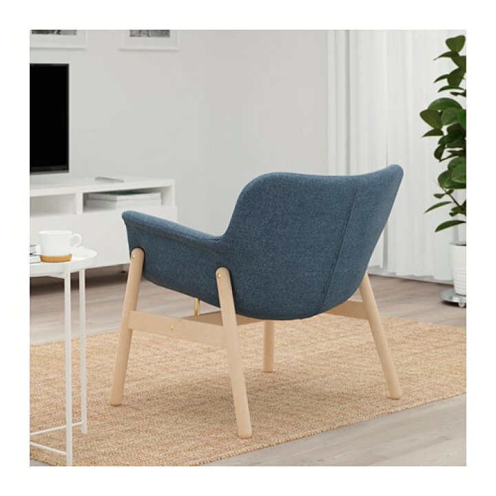 楽天市場】[IKEA/イケア/通販]VEDBO ヴェードボー パーソナルチェア 