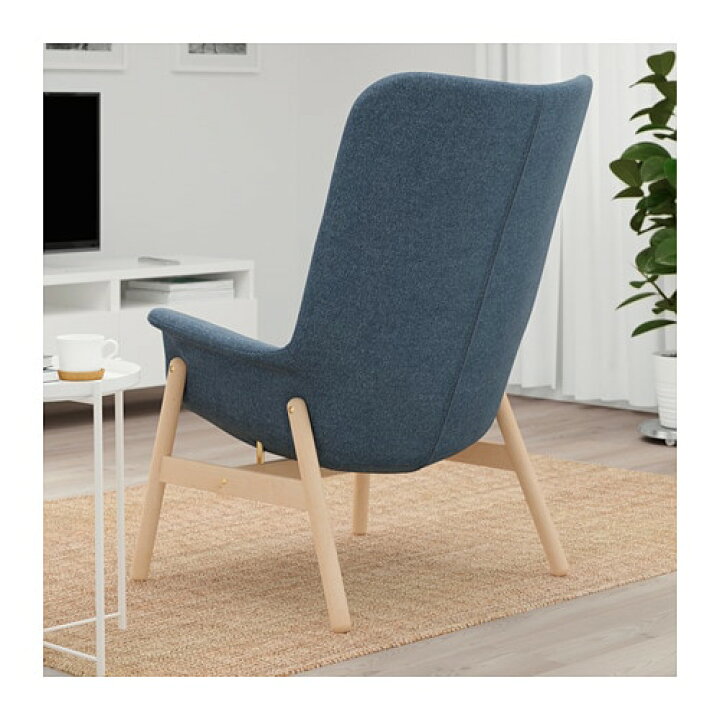 楽天市場】[IKEA/イケア/通販]VEDBO ヴェードボー パーソナルチェア 