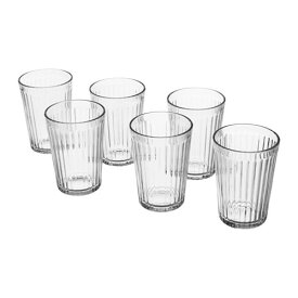 [IKEA/イケア/通販]VARDAGEN ヴァルダーゲン グラス, クリアガラス[A](b)(40286915)