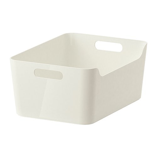 IKEA（イケア） /キッチン / 収納アクセサリー/棚板＆引き出し 【IKEA/イケア/通販】 VARIERA ヴァリエラ ボックス, ホワイト(f)(50177256)