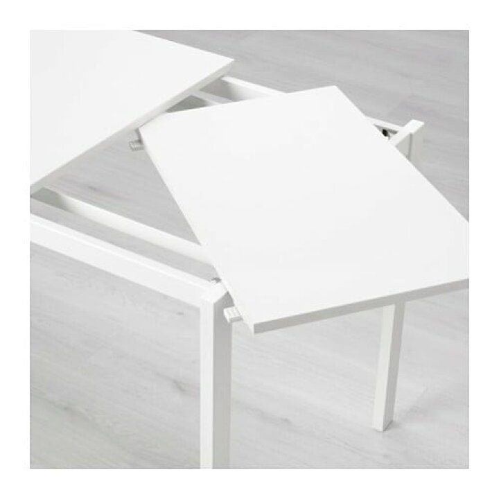 楽天市場】[IKEA/イケア/通販]VANGSTA ヴァングスタ 伸長式テーブル 