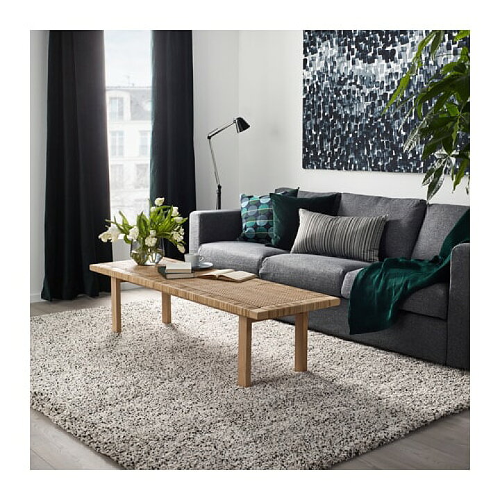 楽天市場】[IKEA/イケア/通販]VINDUM ヴィンドゥム ラグ パイル長 