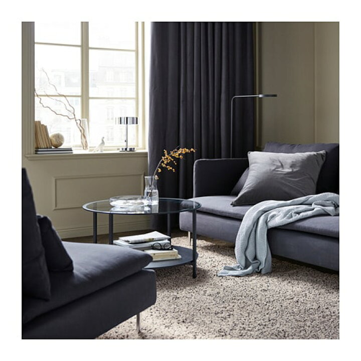 楽天市場】[IKEA/イケア/通販]VINDUM ヴィンドゥム ラグ パイル長 