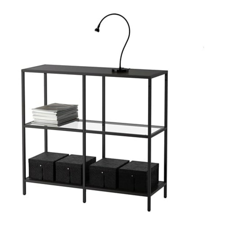楽天市場】[IKEA/イケア/通販]VITTSJO ヴィットショー シェルフ 