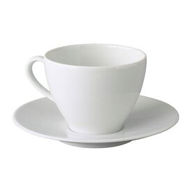 [IKEA/イケア/通販]VARDERA ヴェデーラ コーヒーカップ&ソーサー, ホワイト[AA](c)(40277464)