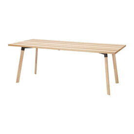 [IKEA/イケア/通販]YPPERLIG イッペルリグ テーブル, アッシュ[JK](a)(70346871)