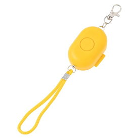 西文舘(SEIBUNKAN) プレミアム防犯ブザーNEW 品番SE-1820K 黄色
