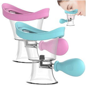 洗眼カップ 2個2色セット 目洗い クレンジングカップ 目洗う 水分補給 アイカップ シリコンアイウォッシュ アイクリーナー 目洗浄 花粉症 黄砂 疲れ アイケア 眼潤う 男女兼用