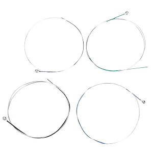 �o�C�I������ 4/4���@�C�I������ �X�`�[�����Z�b�g E-A-D-G(1th-4th) �e�Z�b�g�t�� �t���T�C�Y 22�C���` ��56cm �|�c �R�A�V���o�[������ 010 014 020 029 (010?029)