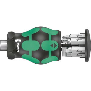 Wera �N���t�g�t�H�[���R���p�N�g �X�^�r�}�K�W���h���C�o�[ 4 008877