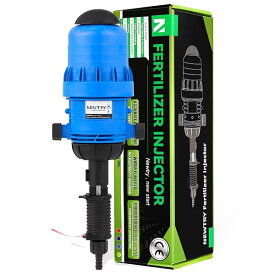 液肥混入器 0.4％-4％ 薬注ポンプ 比例投与装置 花卉園芸/車両洗浄/家畜養殖/工業衛生など用 自動式 家庭用 業務用 日本語説明書付き