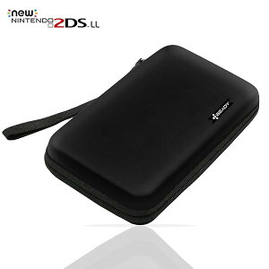 �j���e���h�[ NEW 2DS XL�ANEW 2DS LL�A3DS�ANEW 3DS�ADSi�ADSLite �Ή����[�P�[�X �C�V���r�f�I�Q�[���R���\�[���̃X�g���[�W�P�[�X �u���b�N