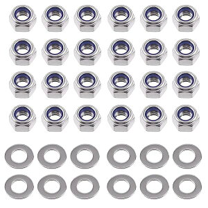 50�� M6 �Z�p���b�N�i�b�g �i�C���� ���b�N �i�b�g ����6mm �Z�p��10mm 304�X�e�����X�| �i�C�����C���T�[�g�Z���t���b�N