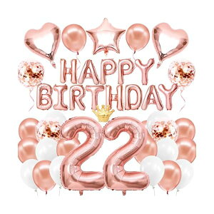 a o[ 22 o[Xf[ t D Zbg 傫 o[ 22 happy birthday K[h ᕗD ap[eB[ [YS[h