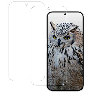 �K���X�t�B���� Nothing Phone 2a �p (2��)�K���X�t�B���� ���{���Ɏq�f�ލ̗p �S�� �ی�t�B���� �����K���X �t�B����