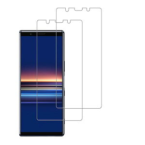 Xperia 5 so-01m sov41 901SO p (2)KXtB {Ɏqfލ̗p S یtB KX tB