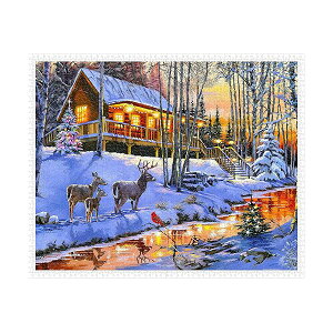 sg[ 2000s[X vWO\[pYyMacneil StudioQ~̐Xɖ؂̏z(59X73cm)l jЂȂ J`ƃn}[H3395]