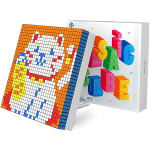 GAN 100�� 3x3 �~�j�L���[�u, �}�W�b�N�L���[�u ���U�C�N�L���[�u �q���Ƒ�l�̒a�����p �p�Y�� �������� (�p�Y���v���[�g�t��)