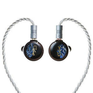 Kinera Celest Pandamon 2.0 10mm `ʃhCo[ CC[ j^[A܂VOς 2.0 SPD IEM CC[ Cz ( 3.5mm)
