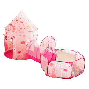 ǂeg ܂肽 LbYegZbg |bvAbv egqp3s[XZbg {[v[ egnEX Kids Tent vCegnEX /O tȒP L[obOt